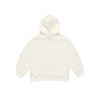KIDS FUZZY RABBIT HOODIE CREAM