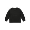 KIDS BASIC LOGO LONG SLEEVE T-SHIRT BLACK