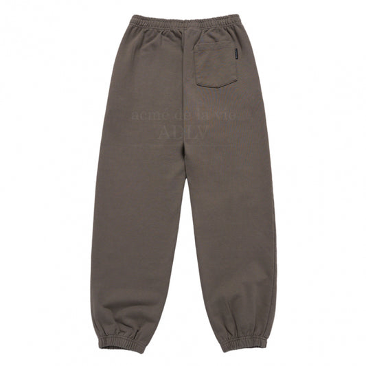 [acmé de la vie X HOSHI]  BASIC BIO WASHING PANTS COCOA