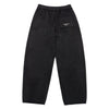 [acmé de la vie X HOSHI] OVERSIZE SET UP KNIT PANTS BLACK