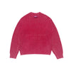 [acmé de la vie X HOSHI] SPRAY WASHING OVERSIZE KNIT PINK