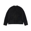 [acmé de la vie X HOSHI] V NECK BOUCLE CARDIGAN BLACK
