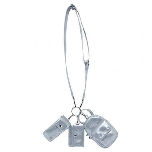 MODULE HANDLE CROSS BAG SILVER