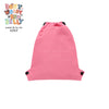 acmé de la vie X BELLYGOM POINT BELLY GYM SACK PINK