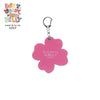 acmé de la vie X BELLYGOM CLOVER BELLY ACRYLIC SHAKER KEYRING PINK