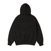 GRUNGE REVERSAL LOGO HOODIE BLACK
