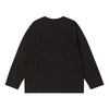 GRUNGE REVERSAL LOGO LONG SLEEVE BLACK