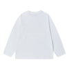 GRUNGE REVERSAL LOGO LONG SLEEVE WHITE