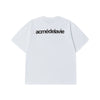BOLD BOX LOGO SHORT SLEEVE T-SHIRT WHITE