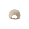 KIDS COLOR POINT SMALL SYMBOL BALL CAP-BEIGE