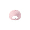 KIDS COLOR POINT SMALL SYMBOL BALL CAP-LIGHT PINK