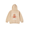 KIDS TEDDY BEAR (BEAR DOLL) HOODIE-LIGHT BEIGE