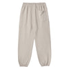 [acmé de la vie X HOSHI] BOX BASIC LOGO JOGGER PANTS ESSENTIAL BEIGE