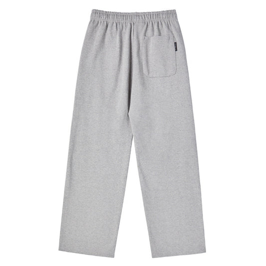 [acmé de la vie X HOSHI] INK STAMP LOGO PANTS MELANGE