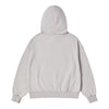 [acmé de la vie X HOSHI] OVERSIZE WASHING HOODIE LIGHT GRAY