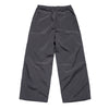 NYLON PARACHUTE PANTS CHARCOAL