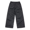 NYLON PARACHUTE PANTS BLACK