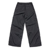 NYLON PARACHUTE WOMAN PANTS BLACK