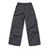 NYLON PARACHUTE WOMAN PANTS CHARCOAL