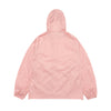 ADLV RAGLAN WINDBREAKER JACKET LIGHT PINK