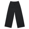 BASIC LOGO NYLON SET UP PANTS BLACK