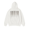 NOISE MOTION LOGO HOODIE CREAM