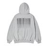 NOISE MOTION LOGO HOODIE MELANGE