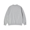 FABRIC APPLIQUE SWEATSHIRT MELANGE
