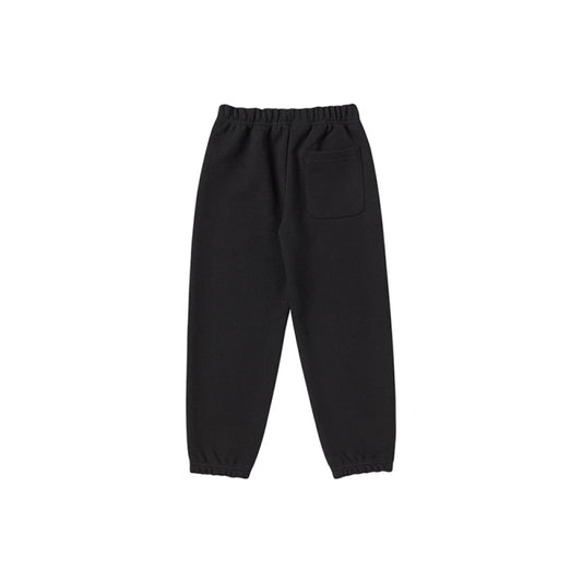 KIDS BOX BASIC LOGO JOGGER PANTS BLACK