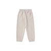 KIDS BOX BASIC LOGO JOGGER PANTS ESSENTIAL BEIGE