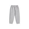 KIDS BOX BASIC LOGO JOGGER PANTS MELANGE