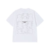 BEAR DOLL LINE ARCHIVE SHORT SLEEVE T-SHIRT WHITE