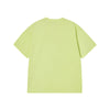 REAL ALIEN FUZZY RABBIT SHORT SLEEVE T-SHIRT LIME