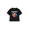 KIDS CLAY ALIEN SHORT SLEEVE T-SHIRT BLACK