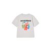 KIDS CLAY ALIEN SHORT SLEEVE T-SHIRT LIGHT GRAY