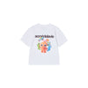 KIDS CLAY ALIEN SHORT SLEEVE T-SHIRT WHITE