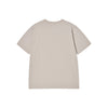 BOX BASIC LOGO SHORT SLEEVE T-SHIRT ESSENTIAL BEIGE