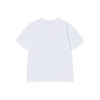 BOX BASIC LOGO SHORT SLEEVE T-SHIRT WHITE