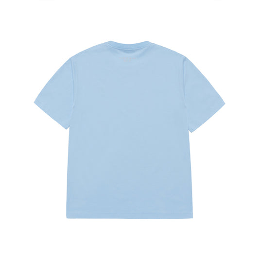 STAND AC BEAR SHORT SLEEVE T-SHIRT SKYBLUE