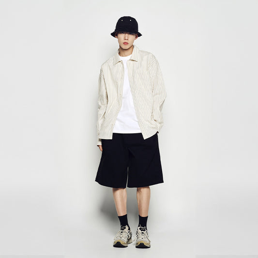 DIAMOND WASHING BUCKET HAT BLACK