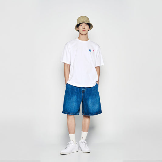 DIAMOND WASHING BUCKET HAT LIGHT BROWN