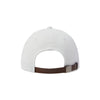 ROPE EMBROIDERY LOGO BALLCAP IVORY