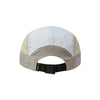 THREE TONE CAMP CAP BEIGE