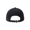 TUFT EMBROIDERY LOGO BALLCAP BLACK