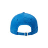TUFT EMBROIDERY LOGO BALLCAP BLUE