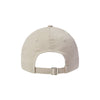 TUFT EMBROIDERY LOGO BALLCAP LIGHT BEIGE