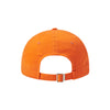 TUFT EMBROIDERY LOGO BALLCAP ORANGE