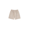 KIDS BLADE LOGO SHORT PANTS DARK BEIGE
