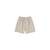 KIDS BLADE LOGO SHORT PANTS ESSENTIAL BEIGE
