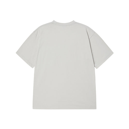 ALIEN RABBIT POPART SHORT SLEEVE T-SHIRT LIGHT GRAY
